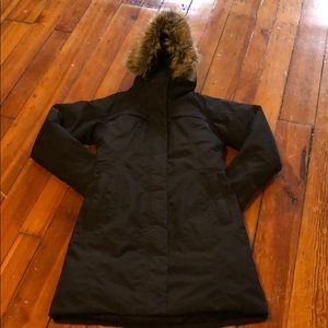The North Face parka